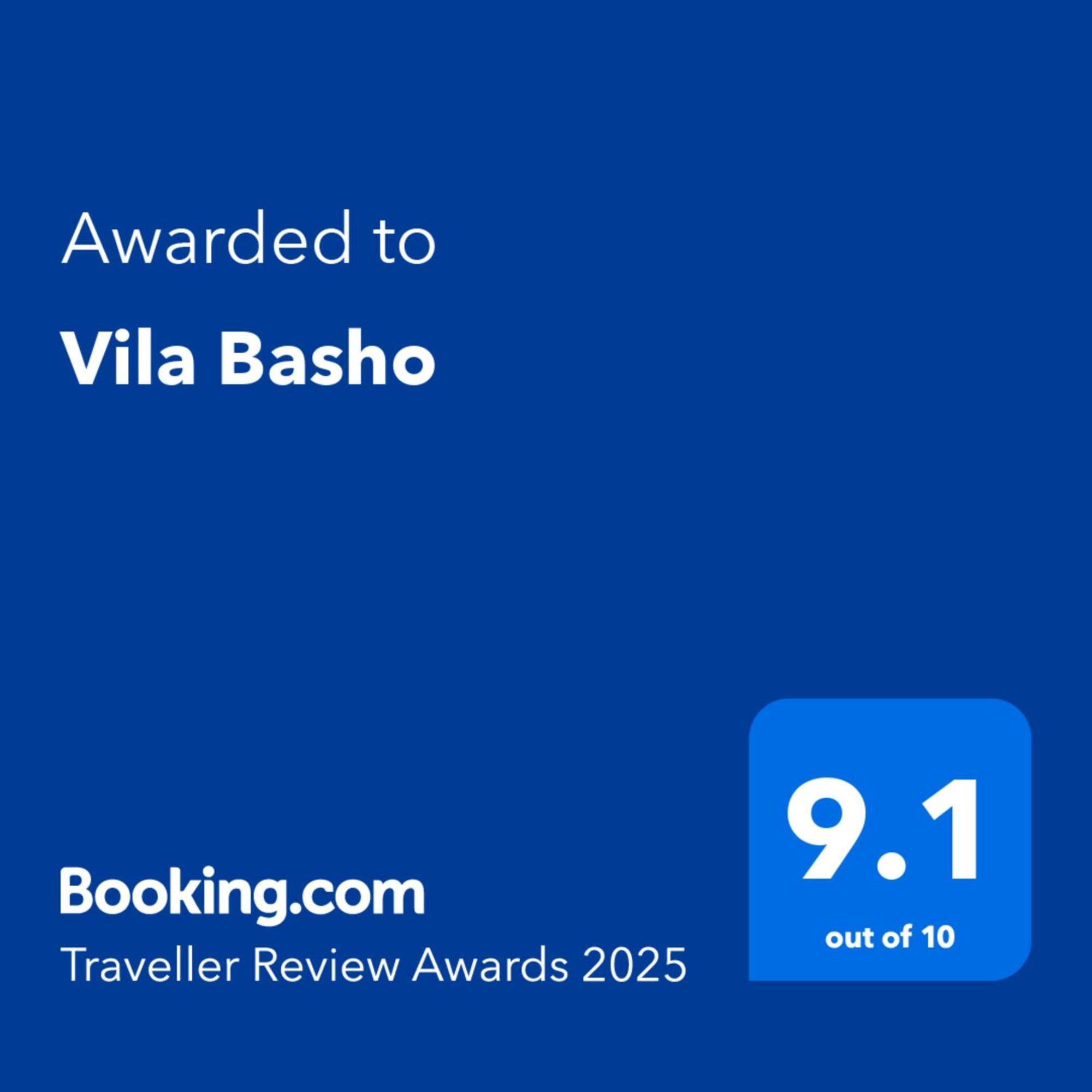 Vila Basho ซารานเดอ ภายนอก รูปภาพ